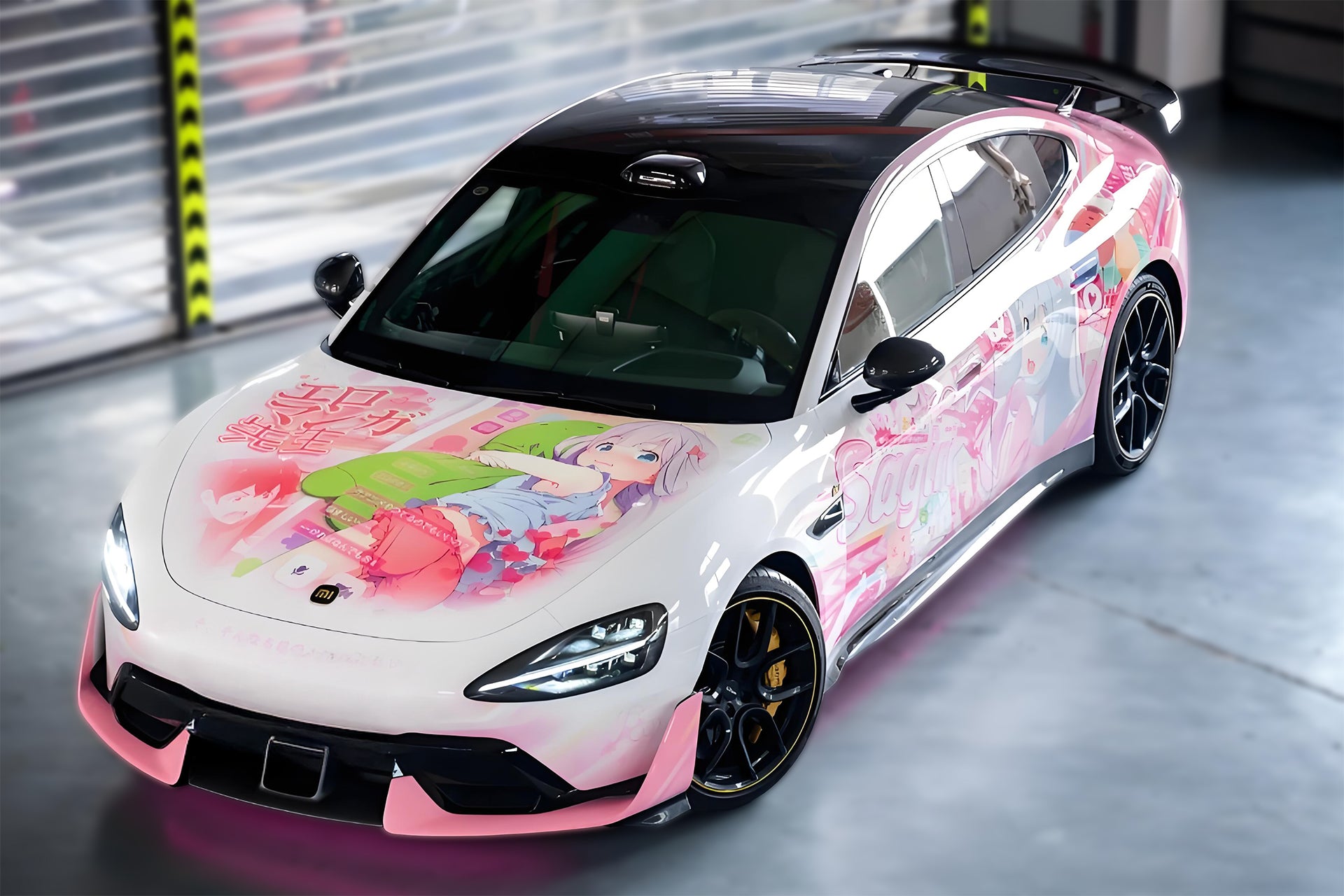 Eromanga Sensei Sagiri Izumi Car Wrap [AW-03]