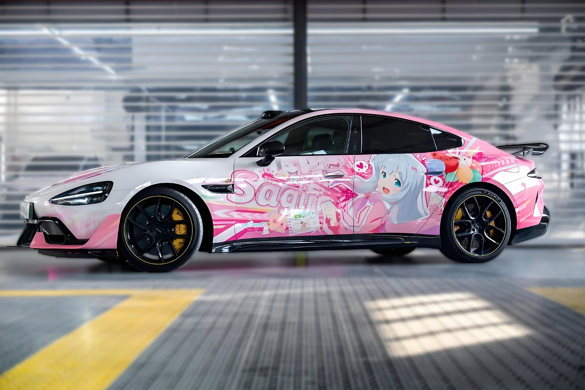 Eromanga Sensei Sagiri Izumi Car Wrap [AW-03]