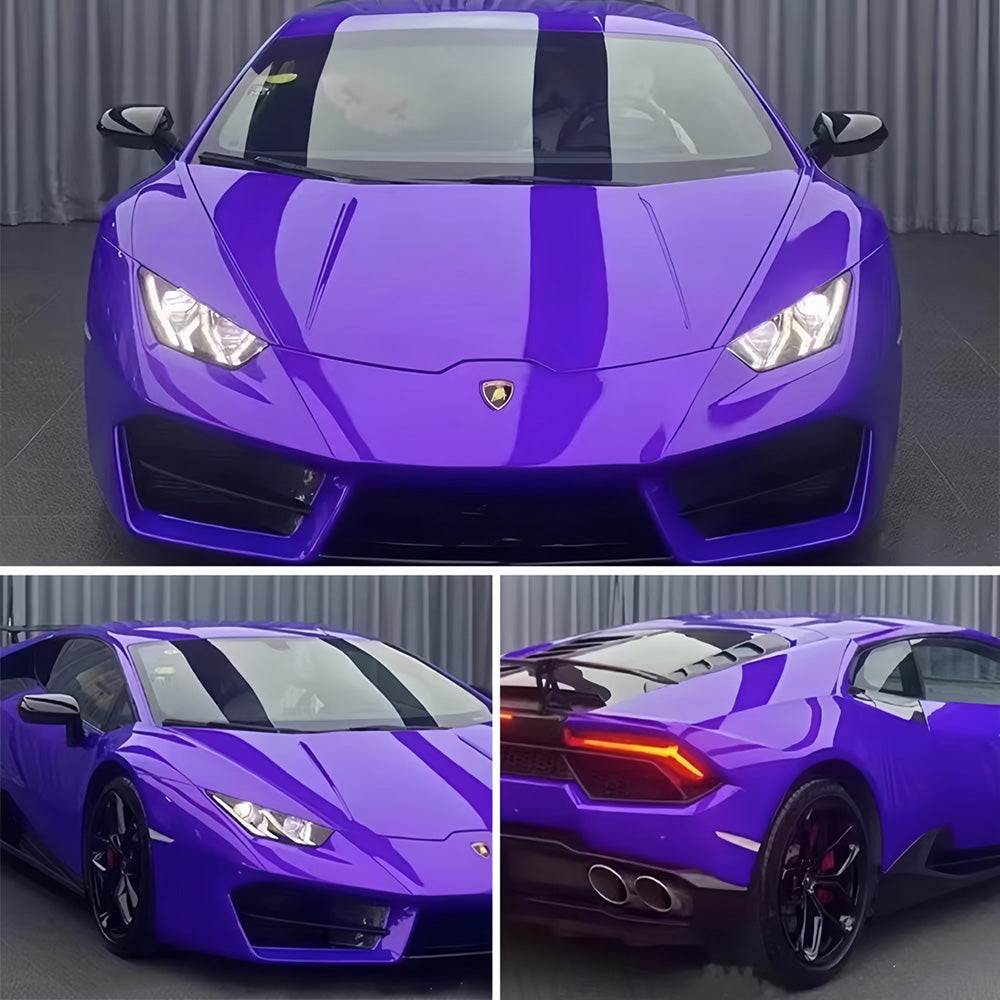 Auto Lila Wraps Serie