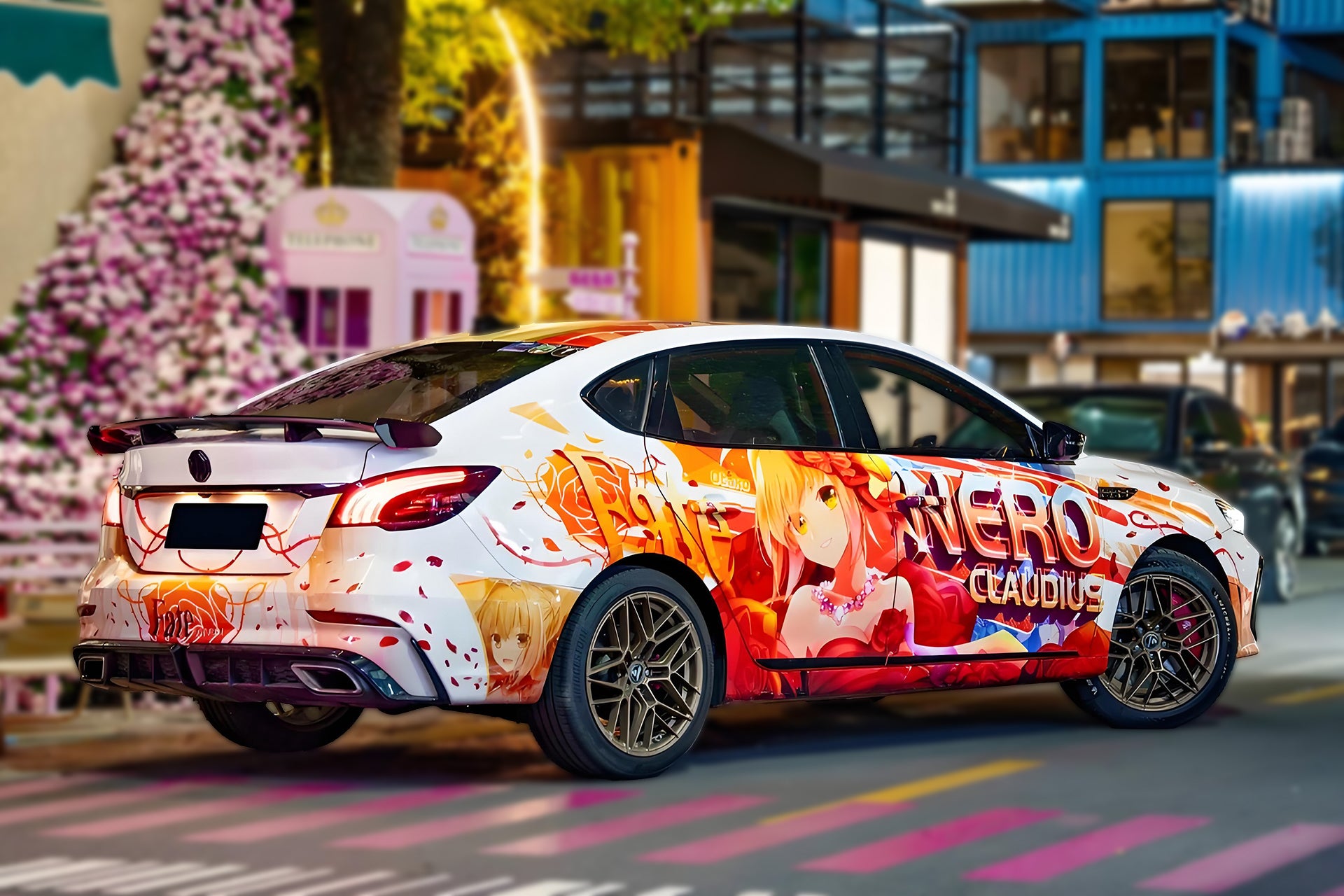 Fate Grand Order Car Wrap [AW-72]