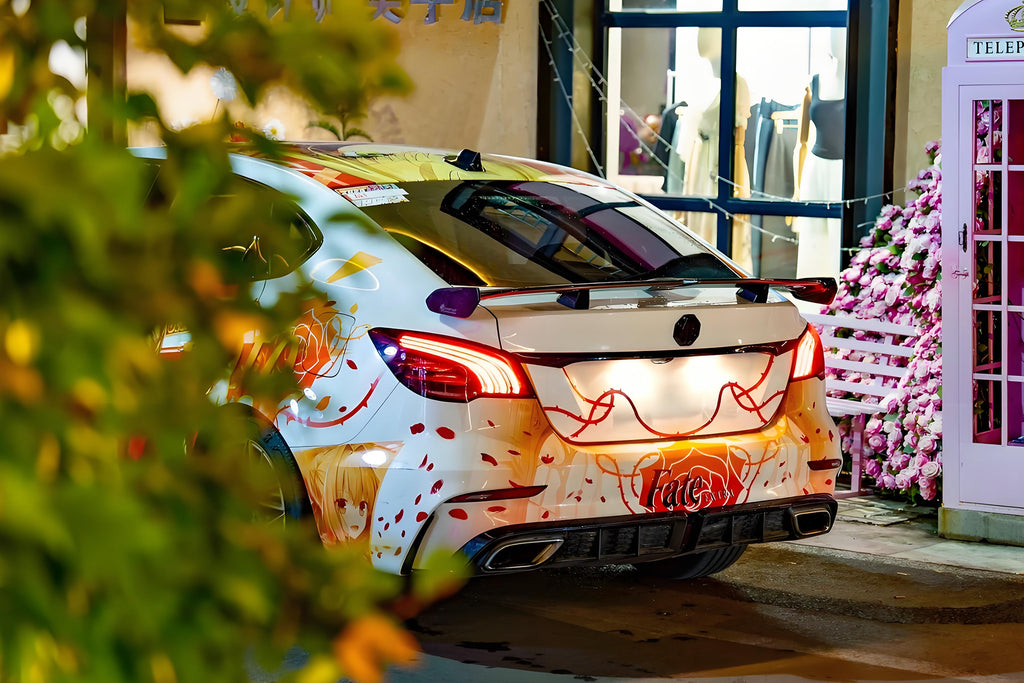 Fate Grand Order Car Wrap [AW-72]