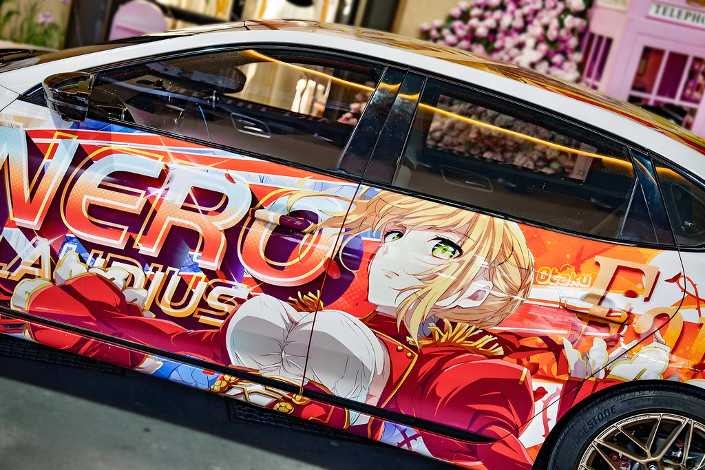 Fate Grand Order Car Wrap [AW-72]