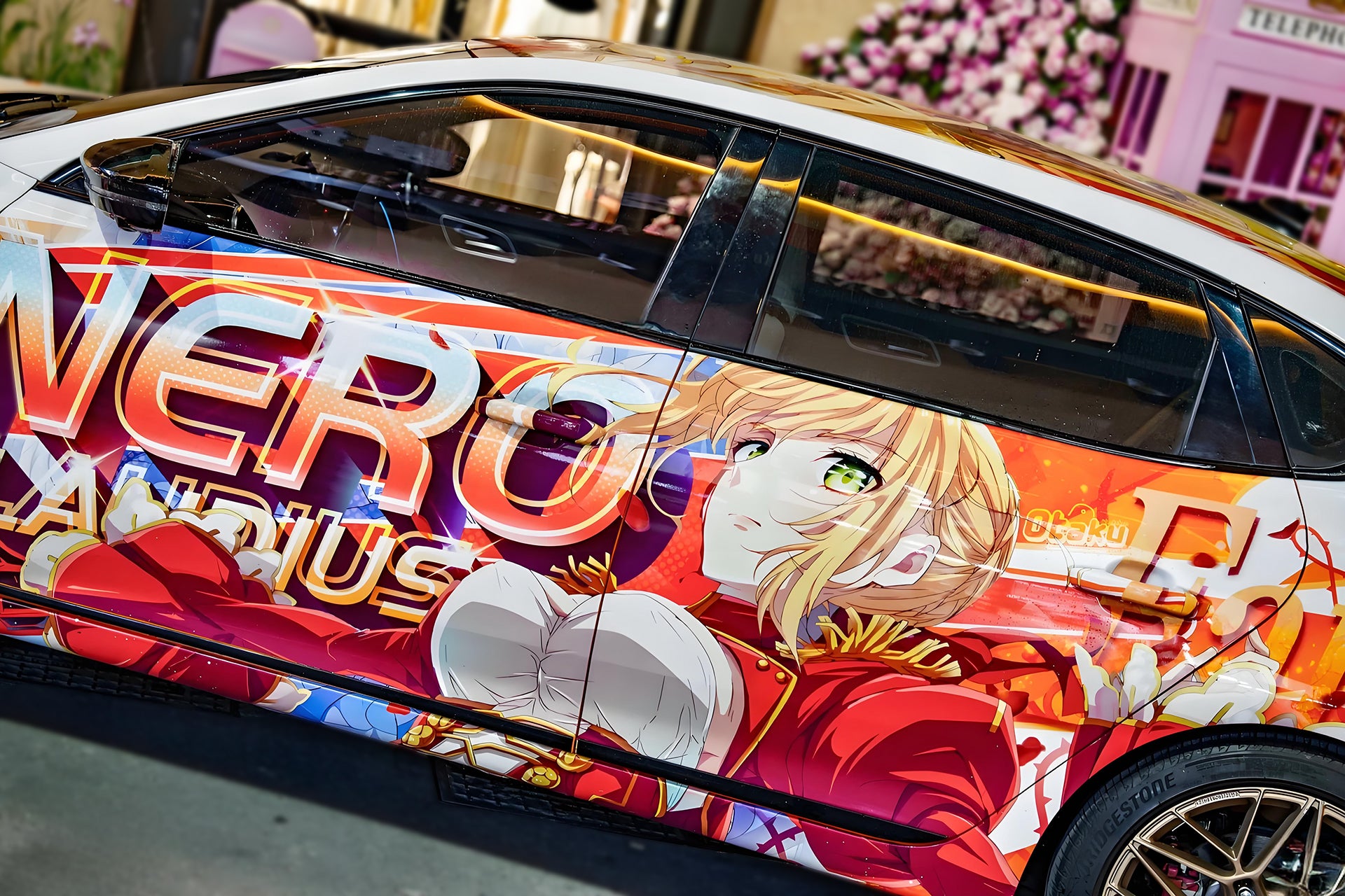 Fate Grand Order Car Wrap [AW-72]