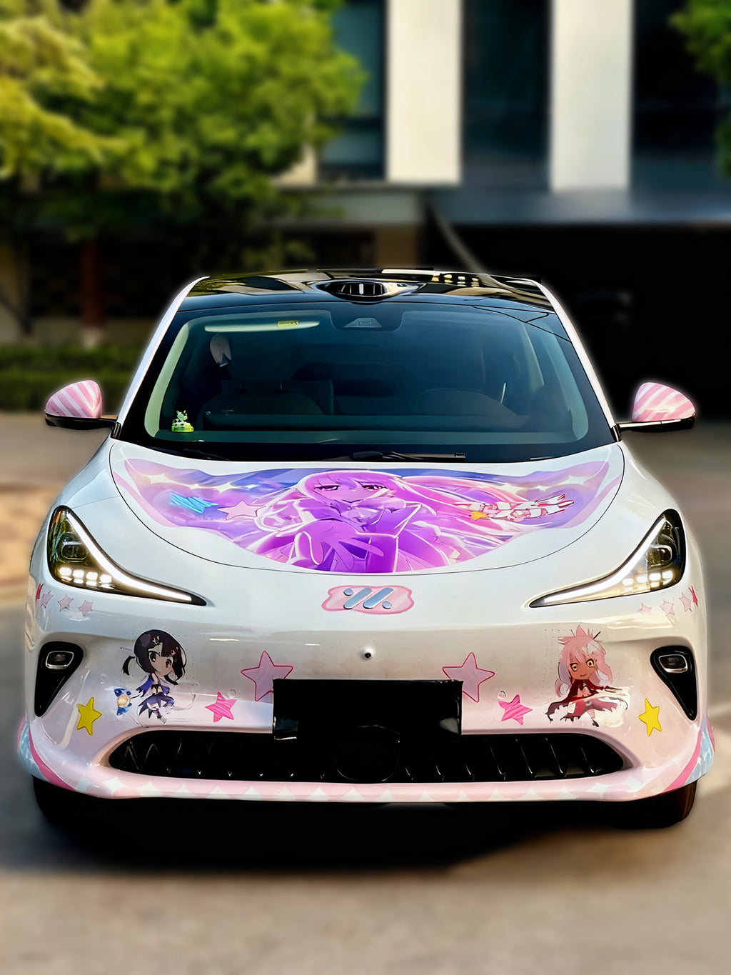 Fate Kaleid Liner Prisma Illya Car Wrap [AW-60]