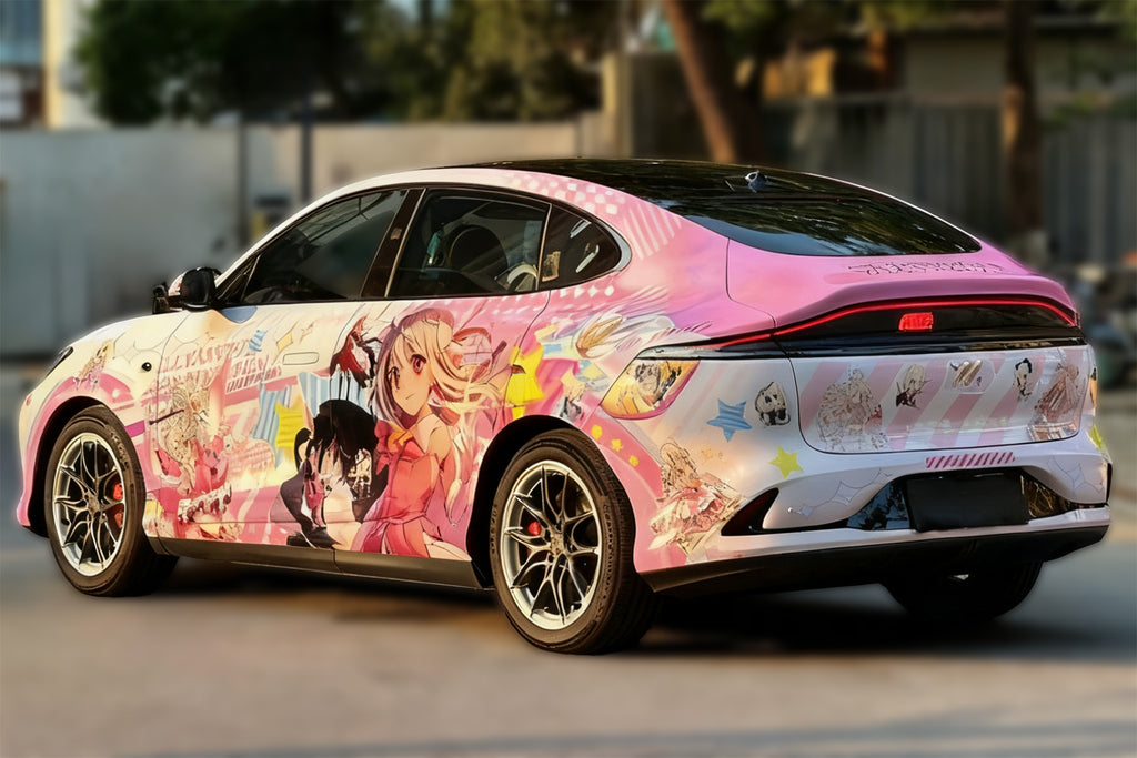 Fate Kaleid Liner Prisma Illya Car Wrap [AW-60]