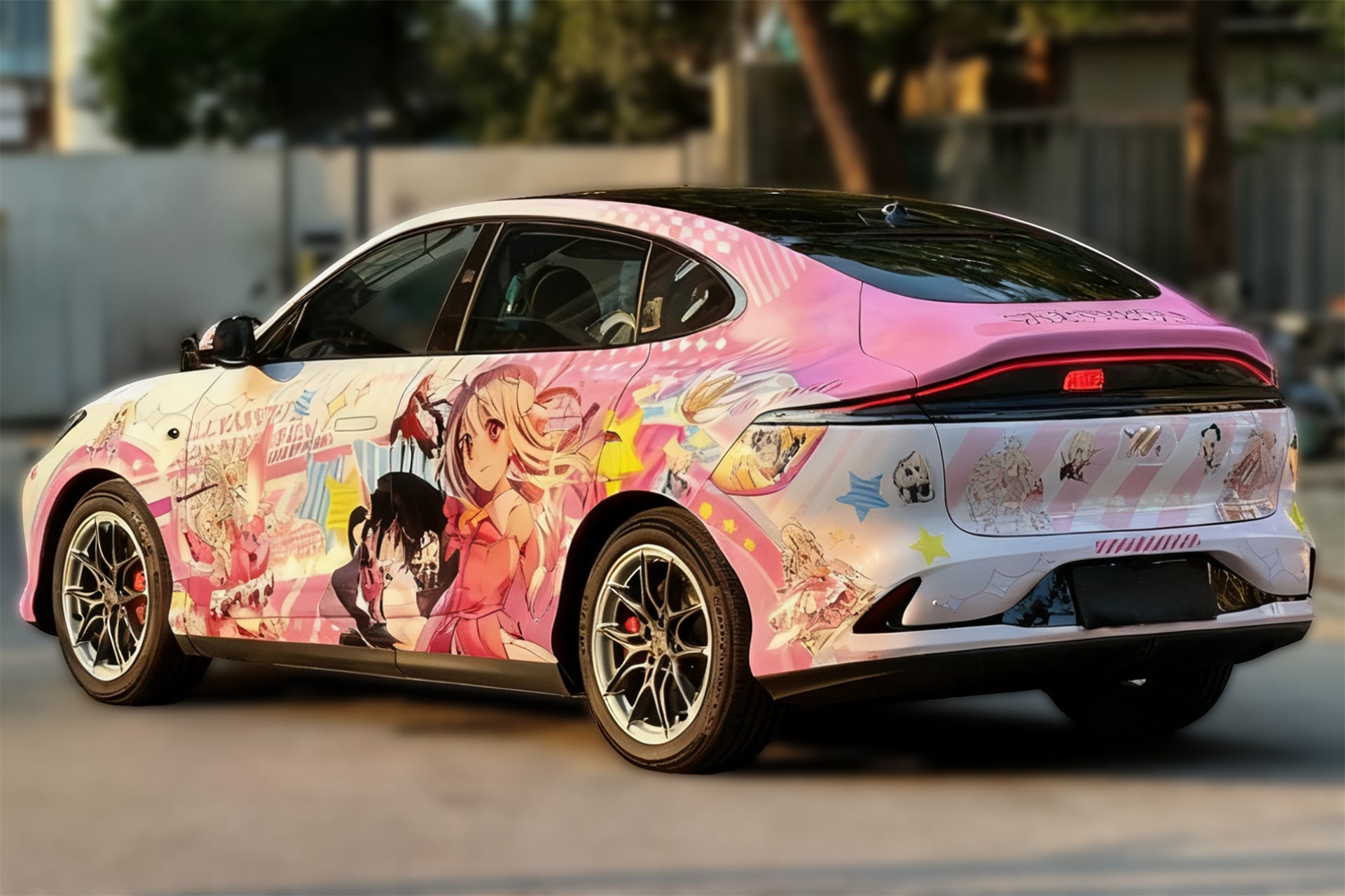 Fate Kaleid Liner Prisma Illya Car Wrap [AW-60]