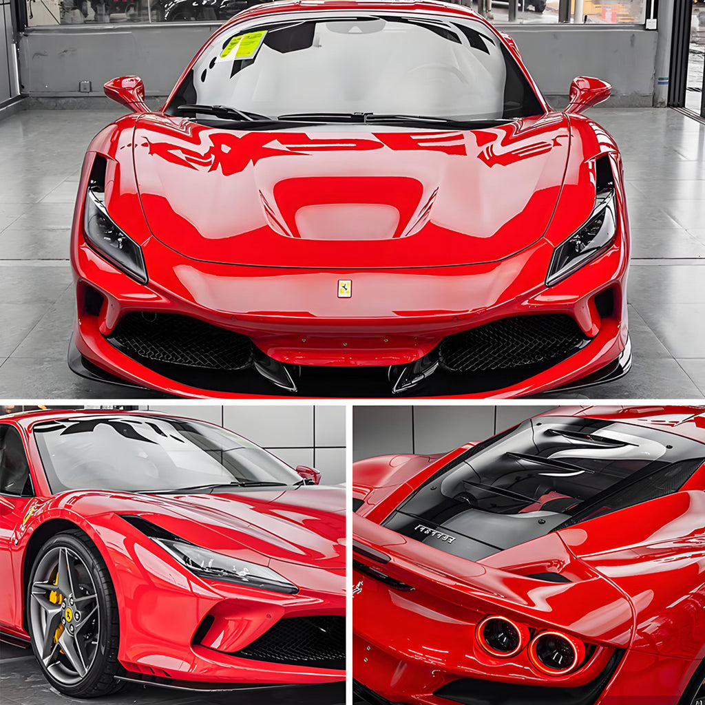 Car Red Wraps Series