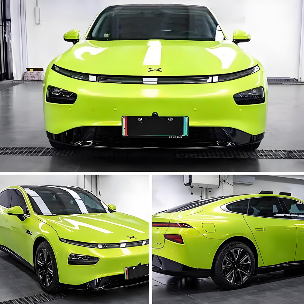 Car Yellow Wraps Series