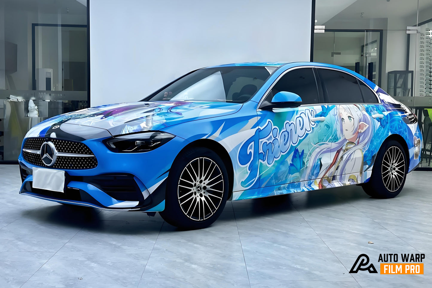 Frieren Beyond Journey's End Frieren Car Wrap