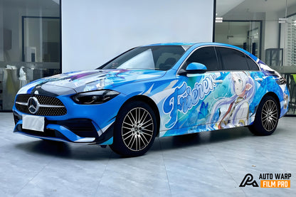 Frieren Beyond Journey's End Frieren Car Wrap