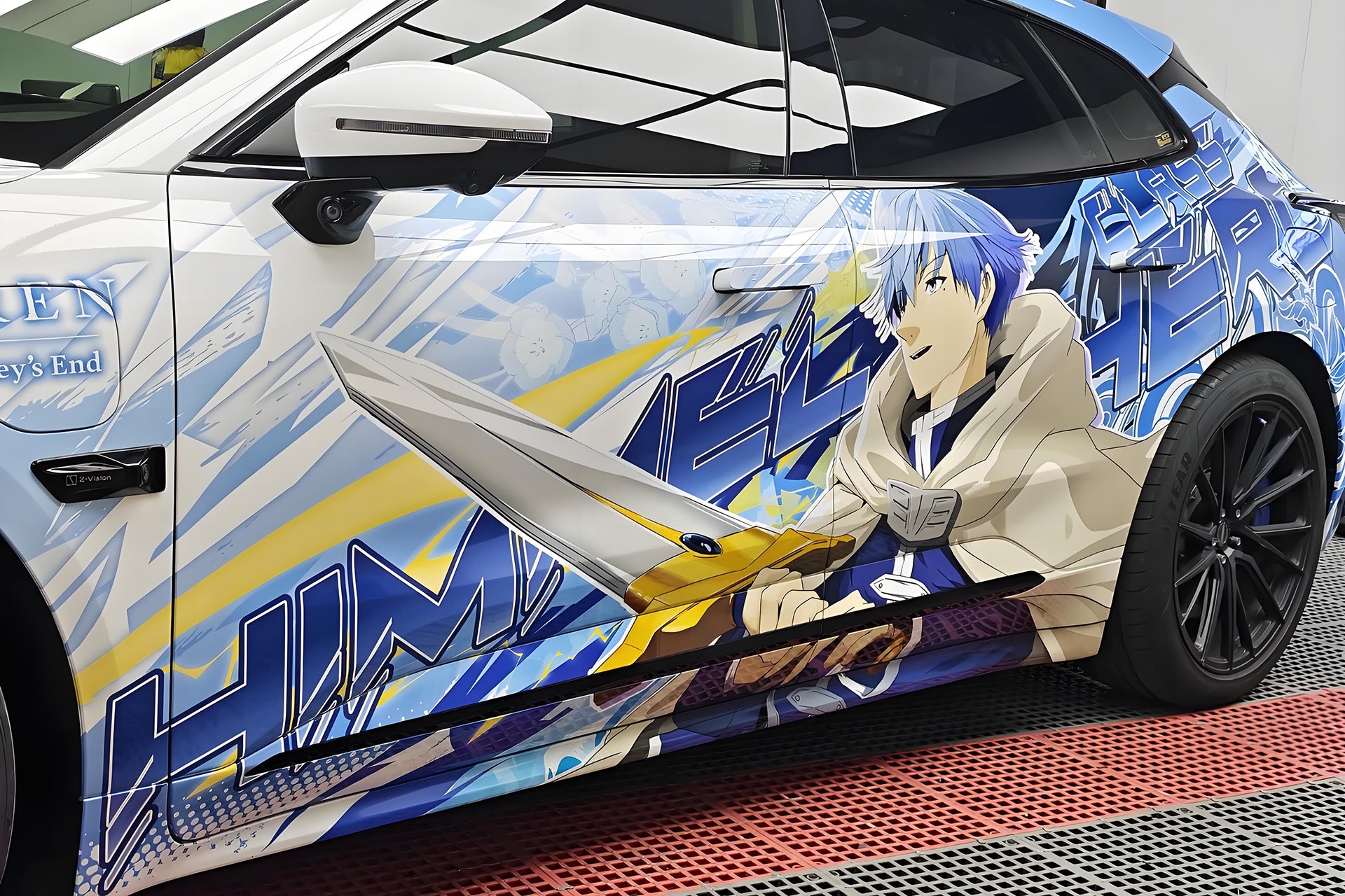 Frieren Beyond Journey's End B Car Wrap [AW-82]