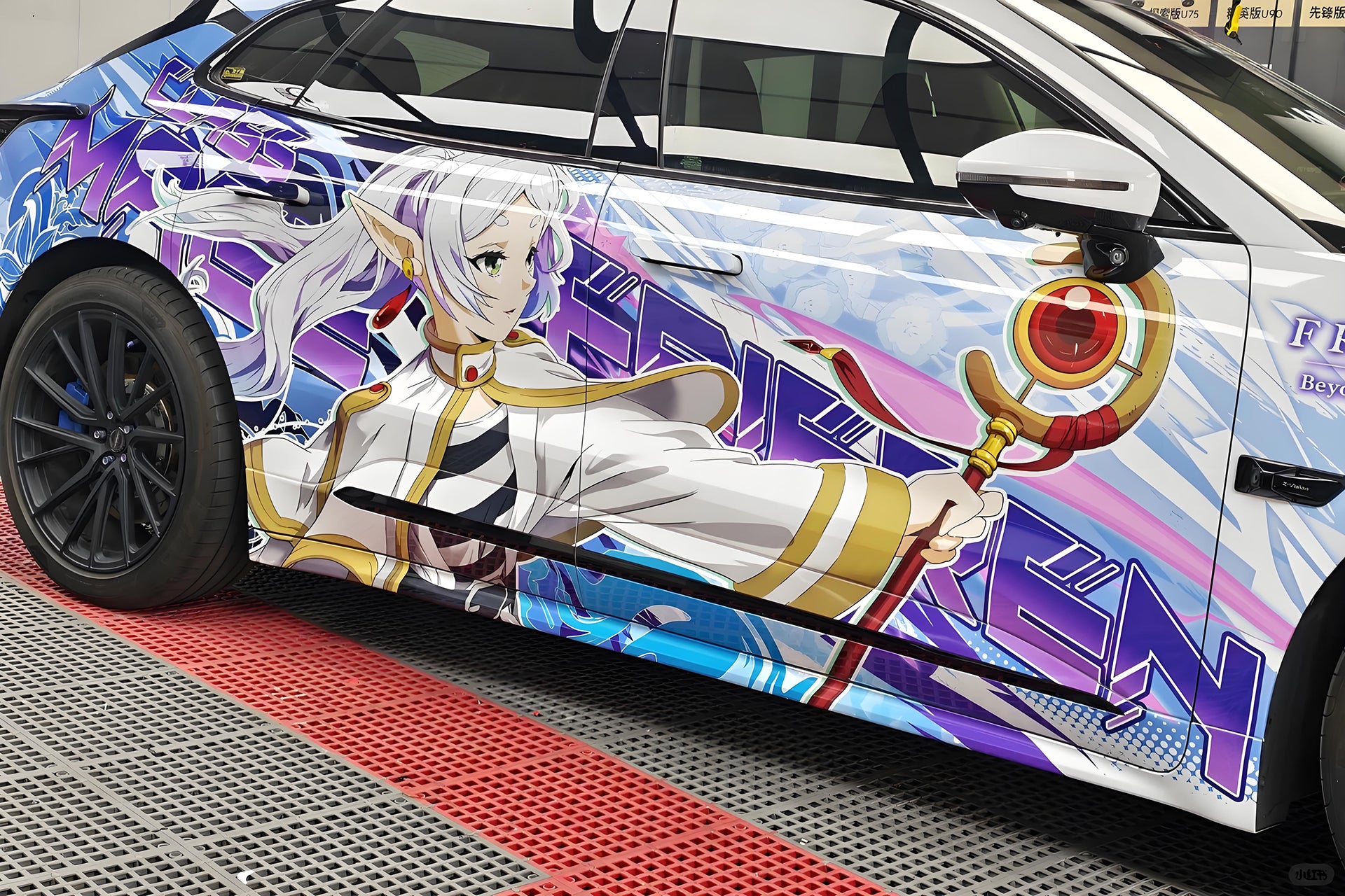 Frieren Beyond Journey's End B Car Wrap [AW-82]