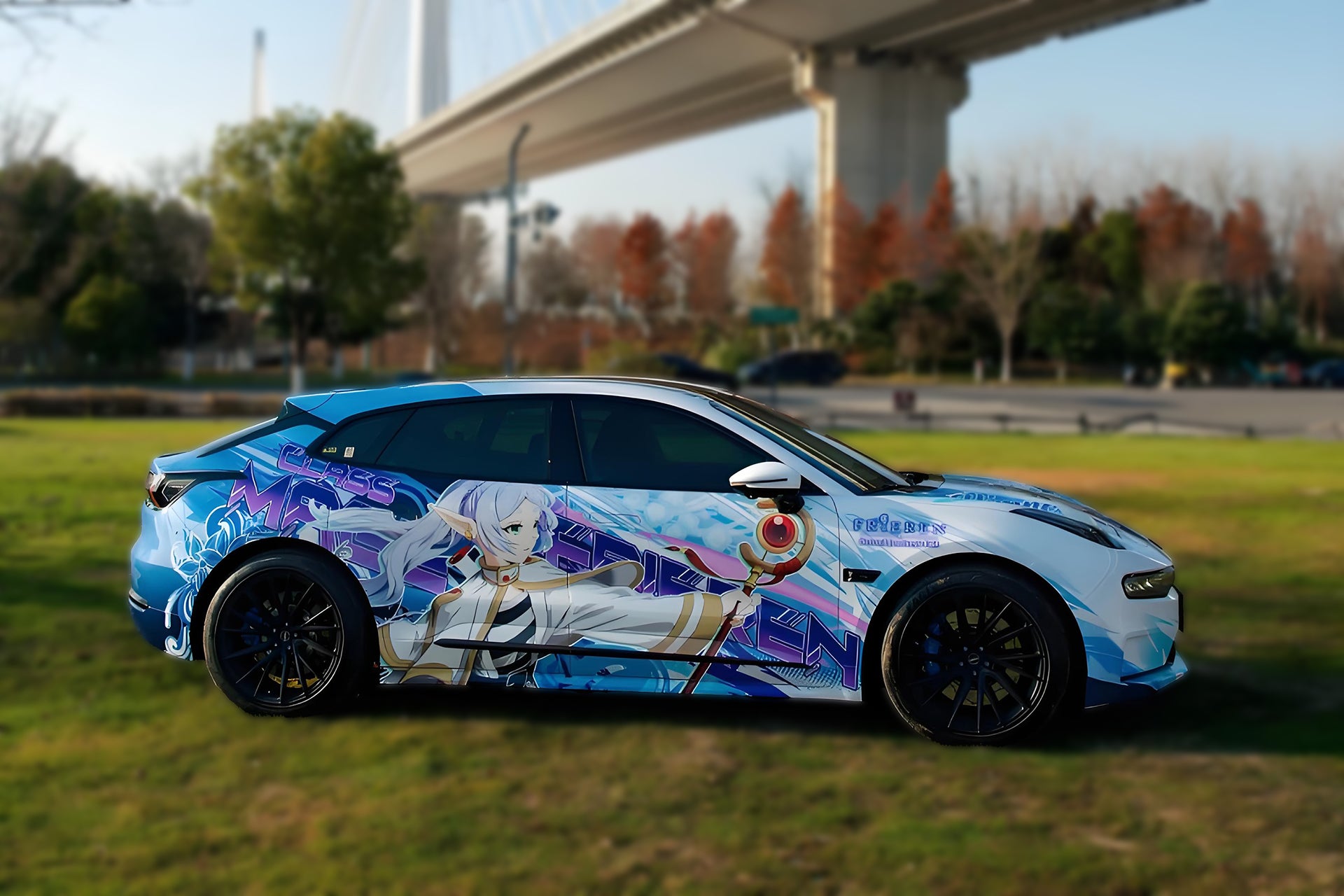 Frieren Beyond Journey's End B Car Wrap [AW-82]
