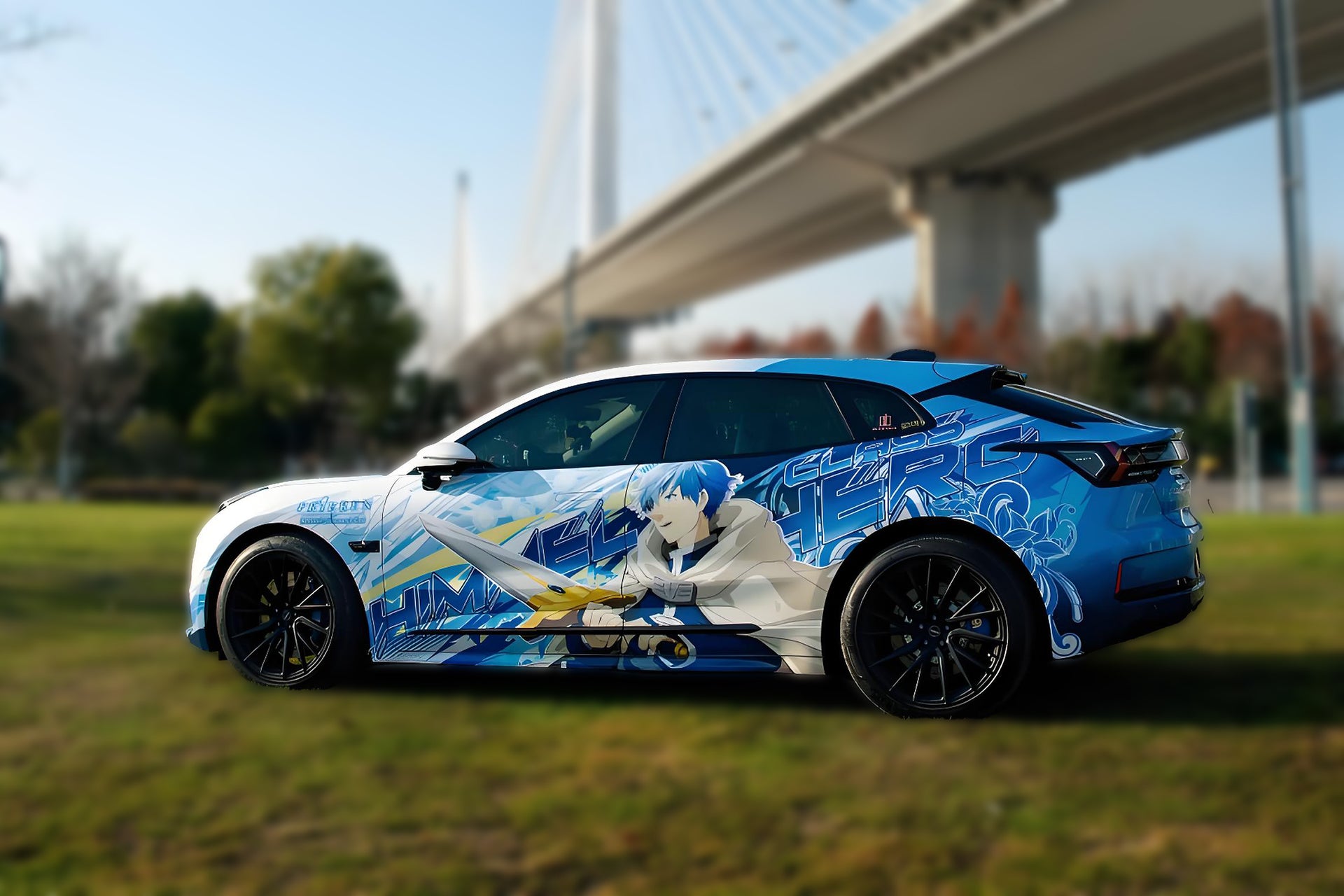 Frieren Beyond Journey's End B Car Wrap [AW-82]