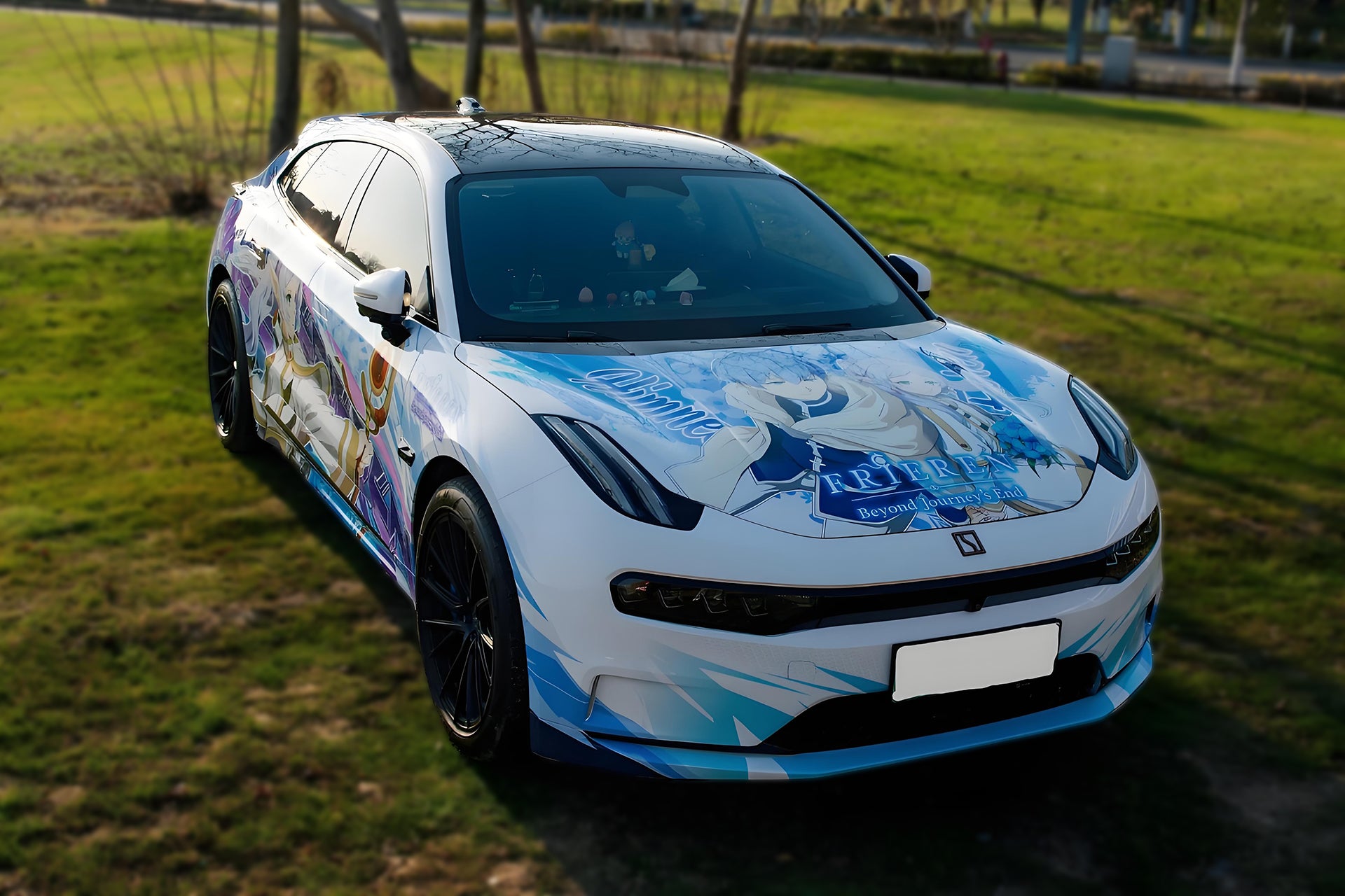 Frieren Beyond Journey's End B Car Wrap [AW-82]