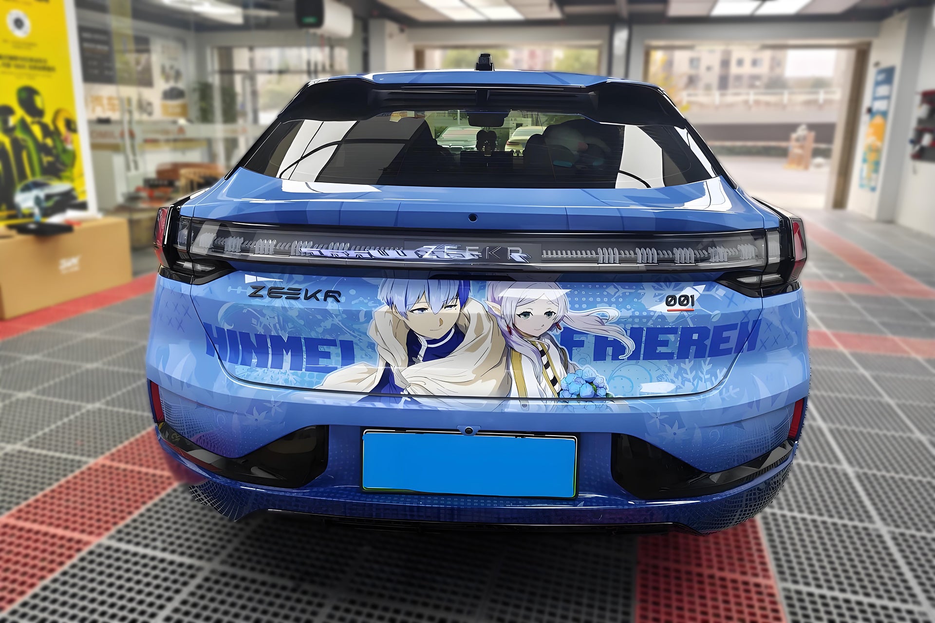 Frieren Beyond Journey's End B Car Wrap [AW-82]