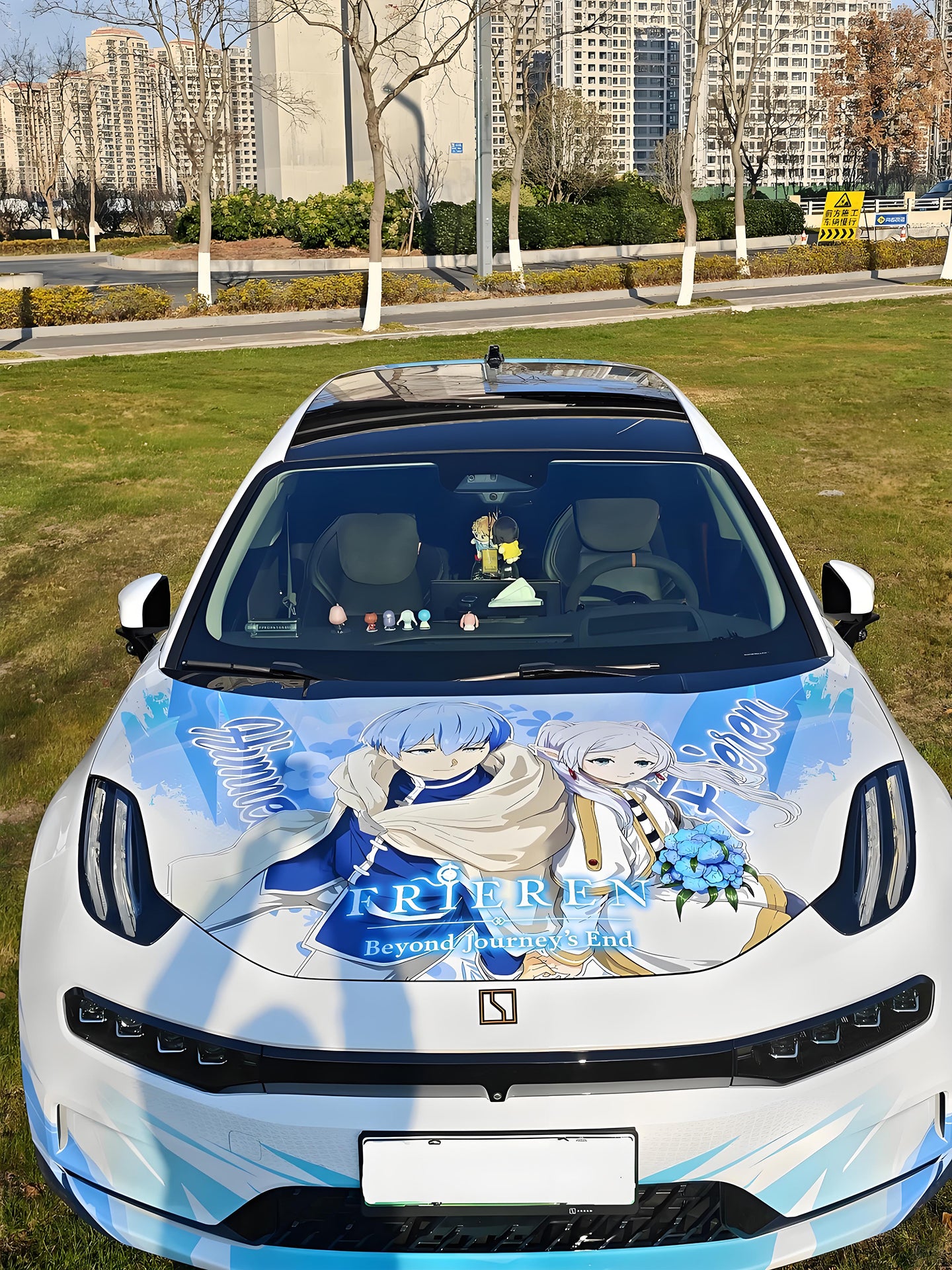 Frieren Beyond Journey's End B Car Wrap [AW-82]