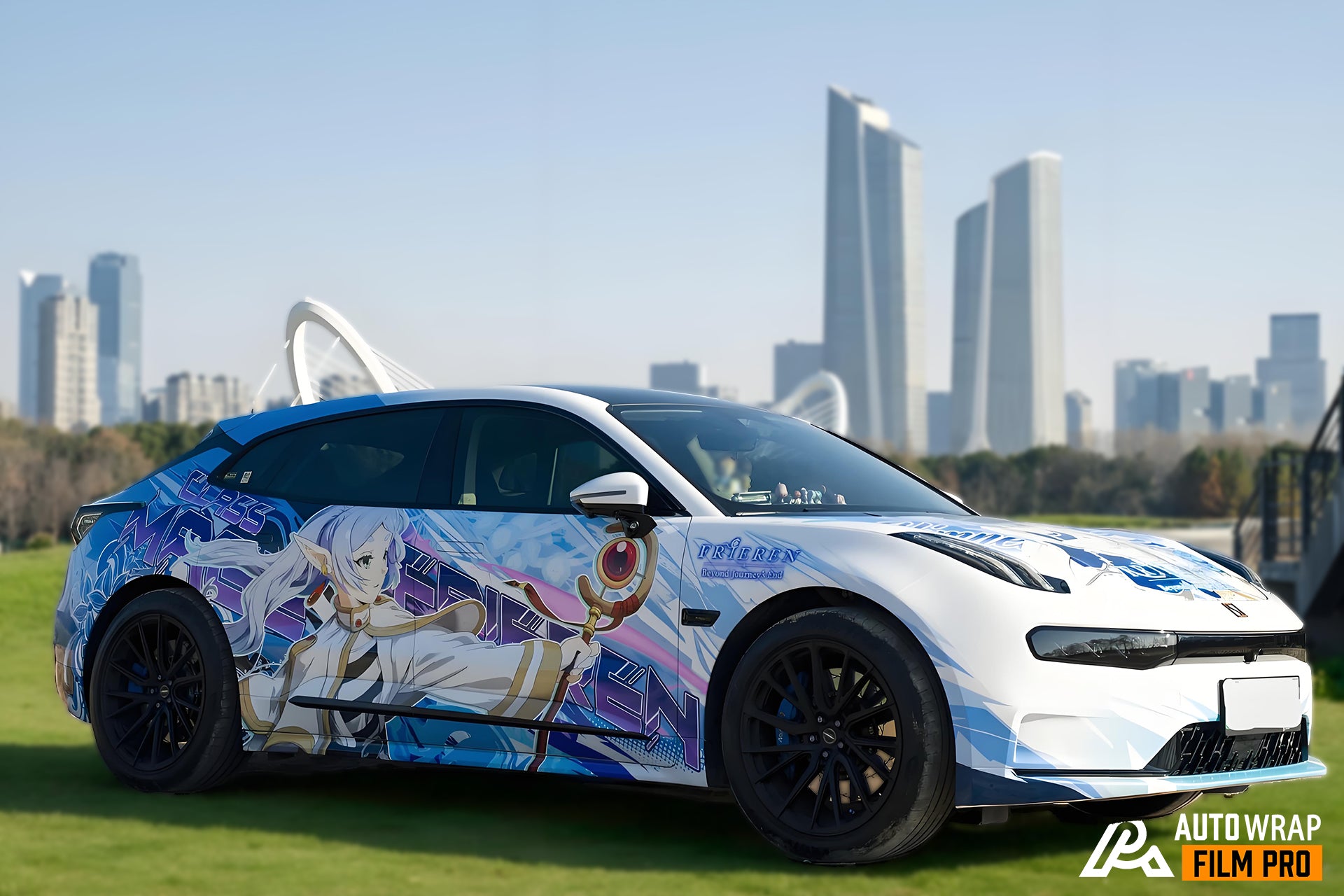 Frieren Beyond Journey's End B Car Wrap [AW-82]