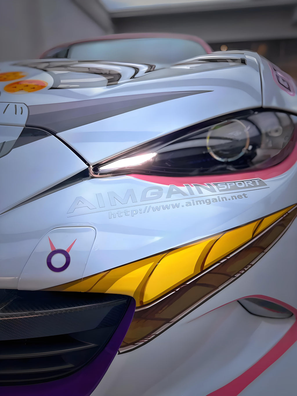 Dragon Ball Frieza Autofolierung