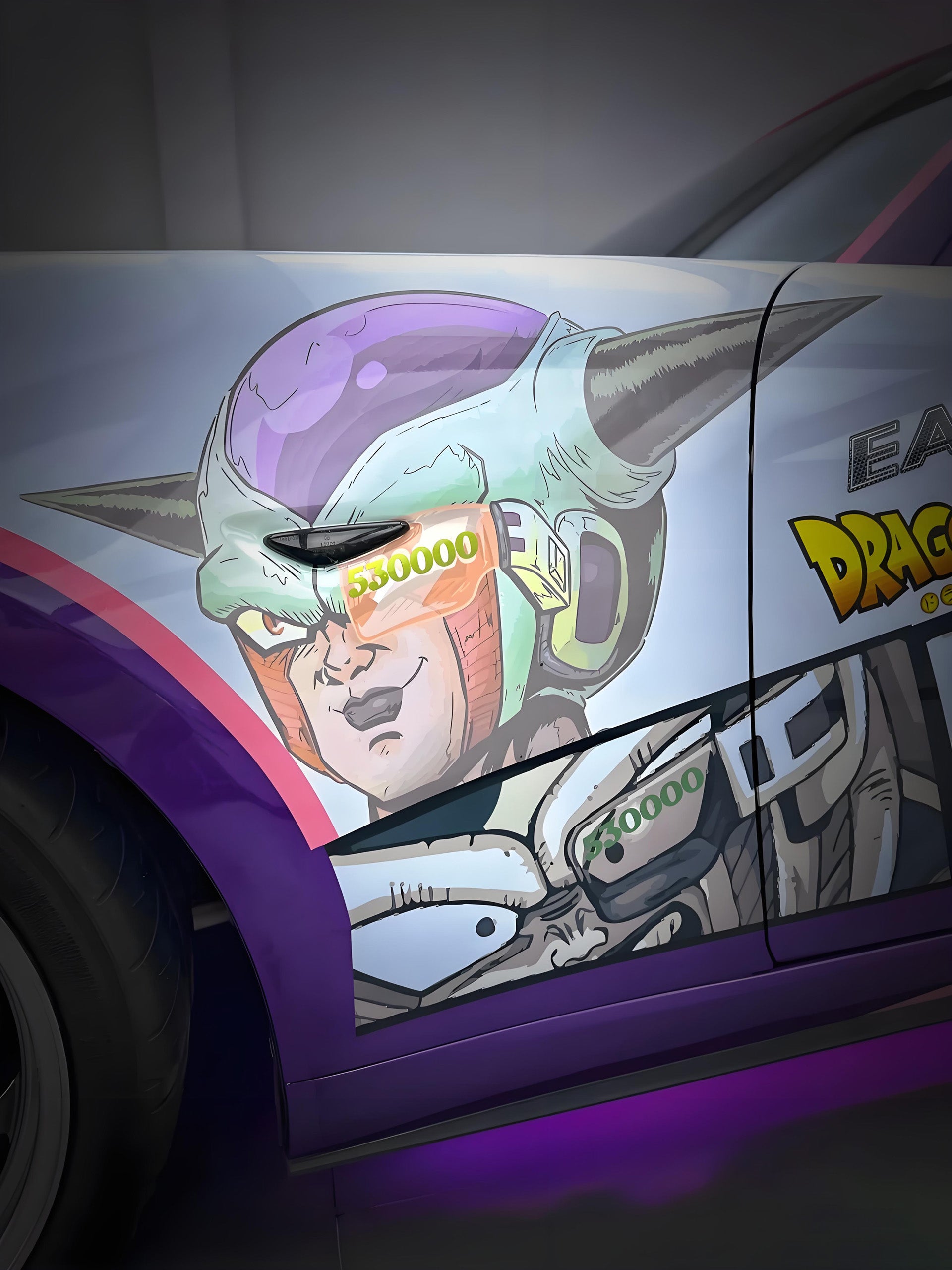 ドラゴンボール フリーザ カーラップ