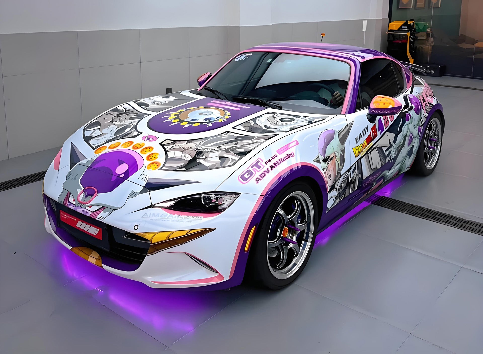 ドラゴンボール フリーザ カーラップ