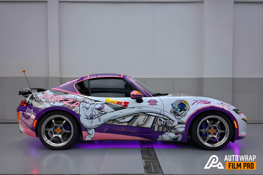 Dragon Ball Frieza Autofolierung