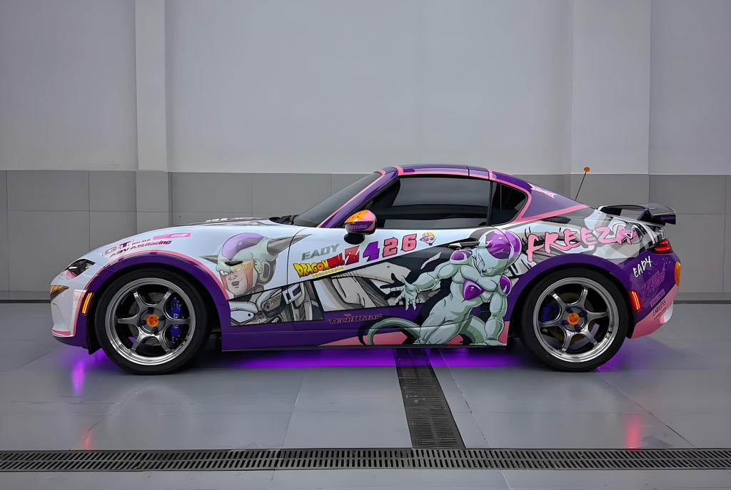 Dragon Ball Frieza Autofolierung