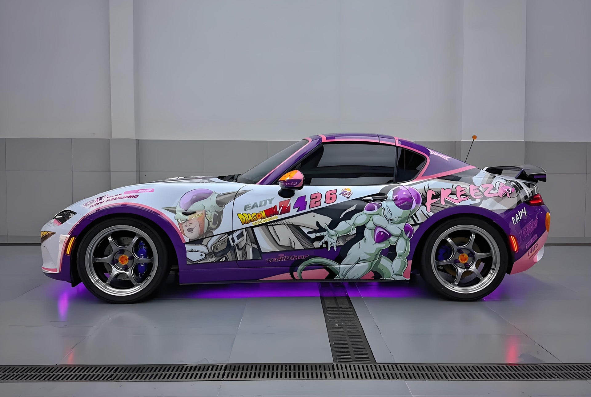 ドラゴンボール フリーザ カーラップ