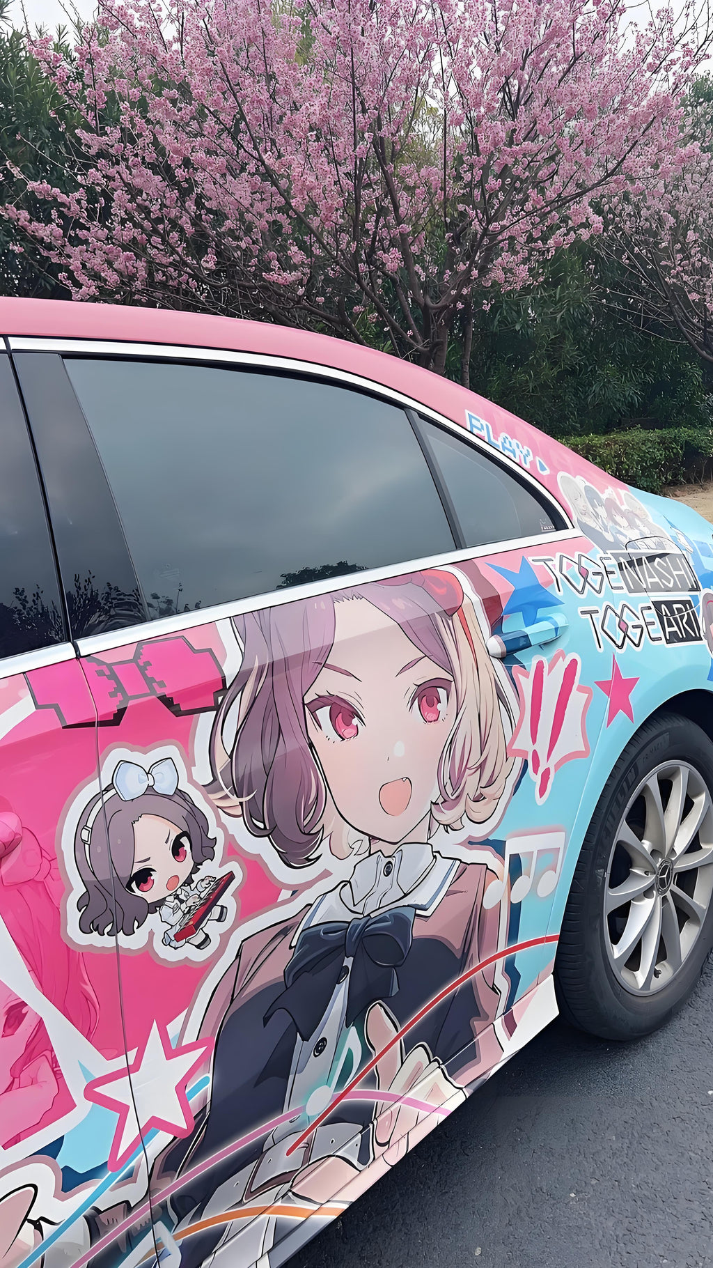 GIRLS BAND CRY Car Wrap [AW-97]