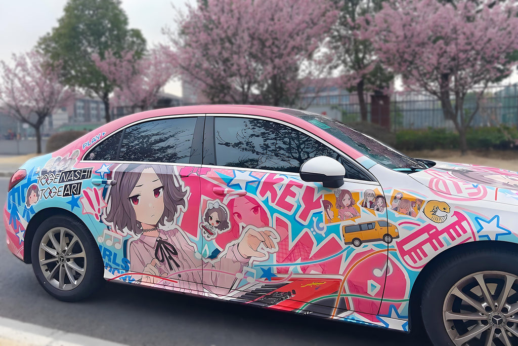 GIRLS BAND CRY Car Wrap [AW-97]