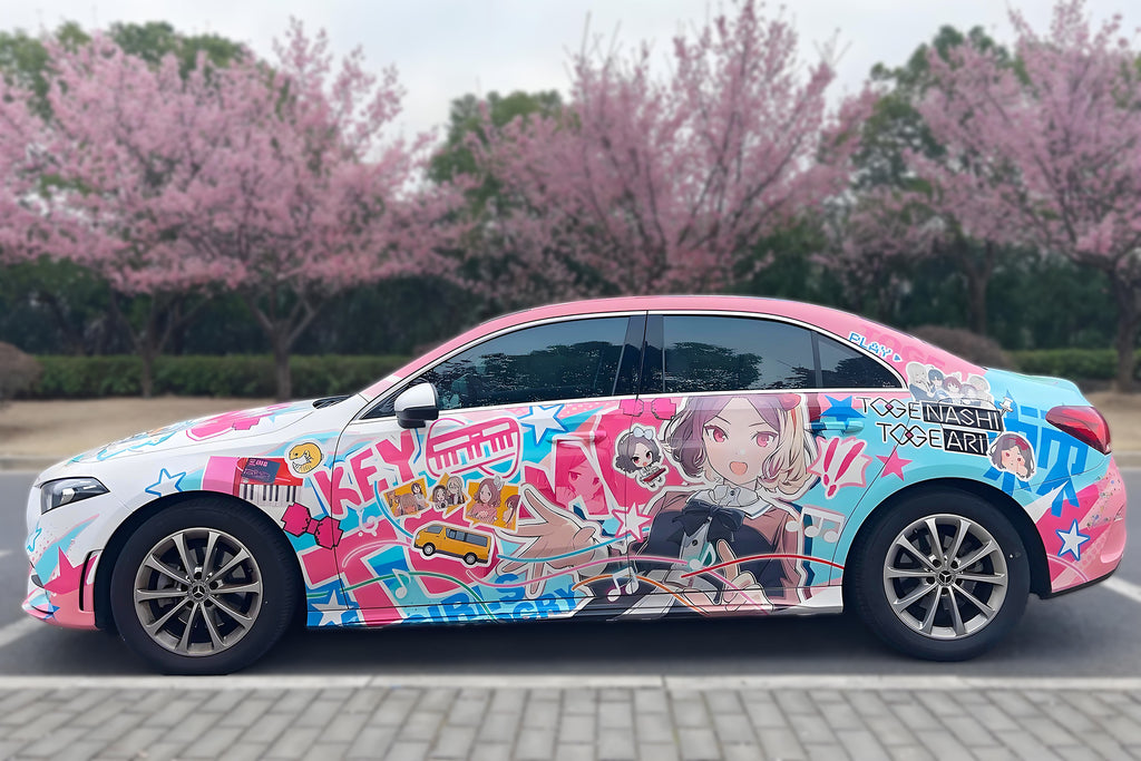 GIRLS BAND CRY Car Wrap [AW-97]