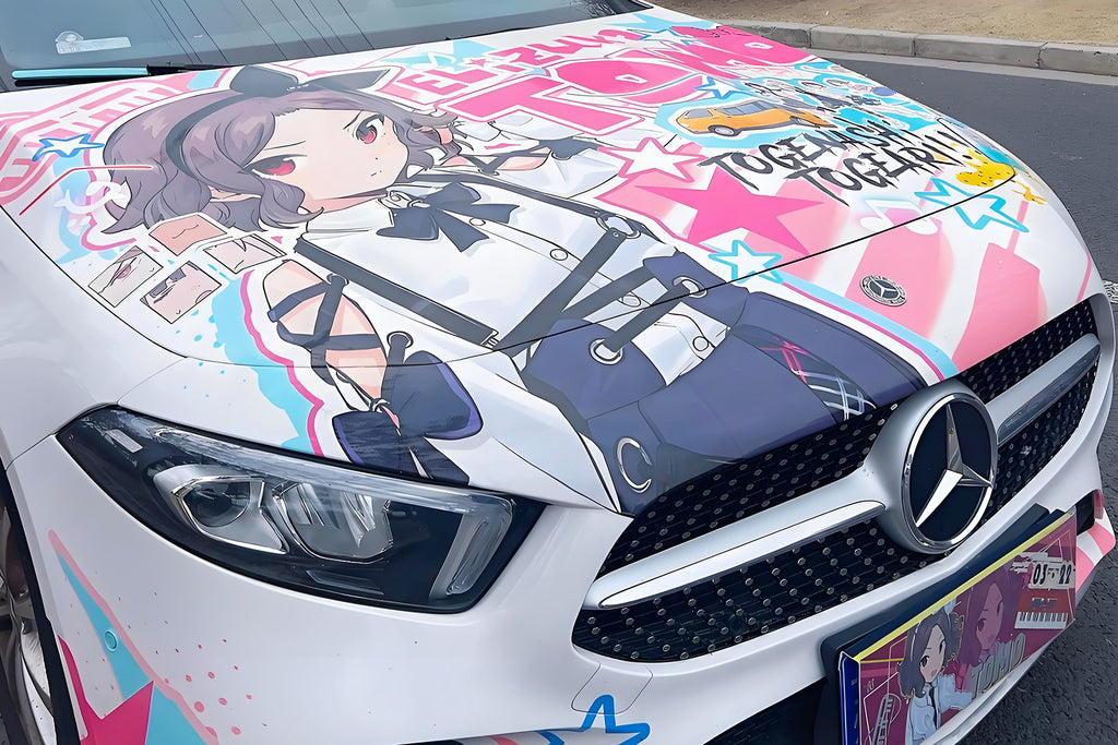 GIRLS BAND CRY Car Wrap [AW-97]