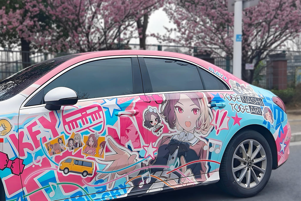 GIRLS BAND CRY Car Wrap [AW-97]