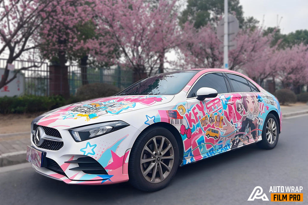 GIRLS BAND CRY Car Wrap [AW-97]