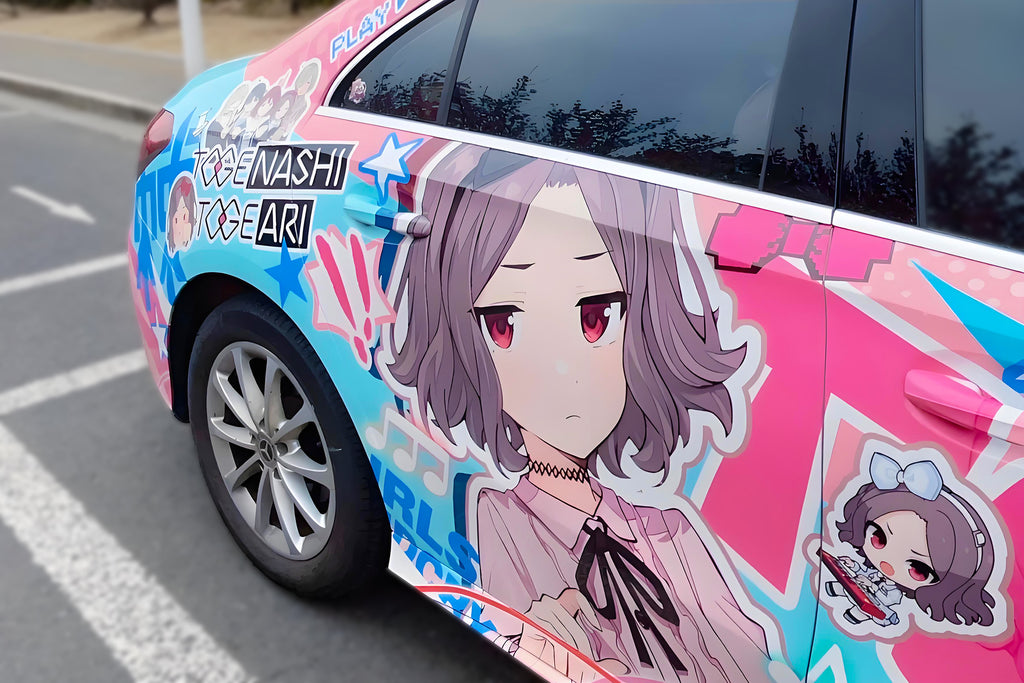 GIRLS BAND CRY Car Wrap [AW-97]