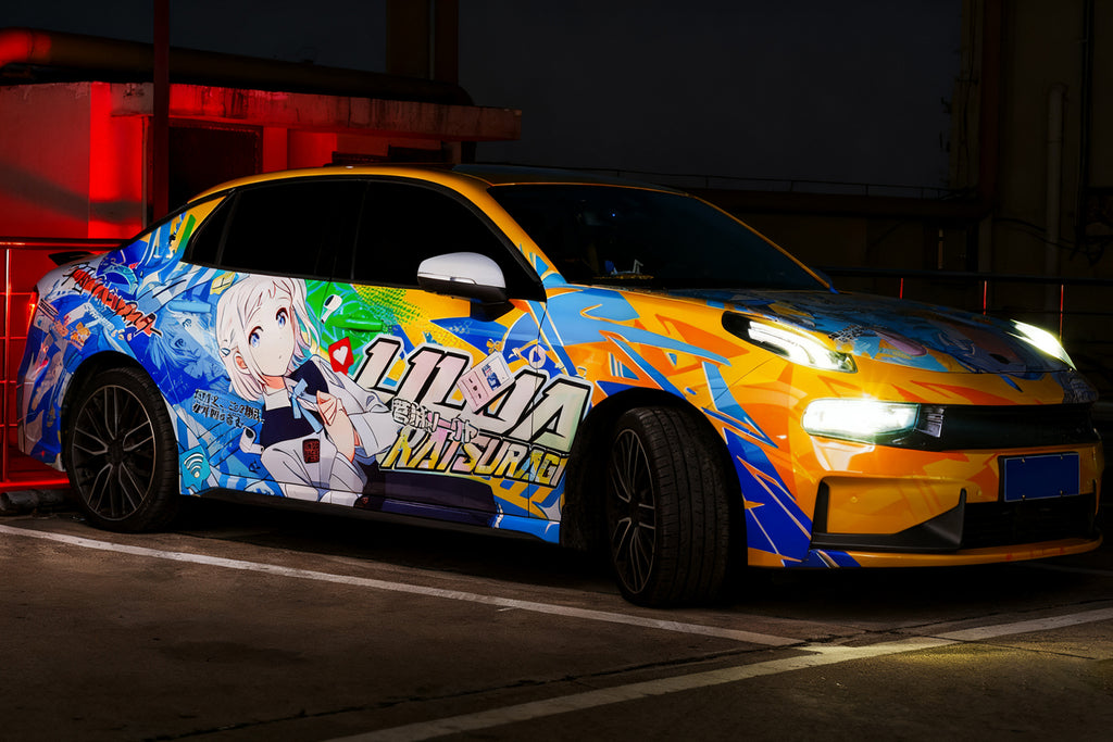 Gakuen iDOLM@STER Car Wrap [AW-54]