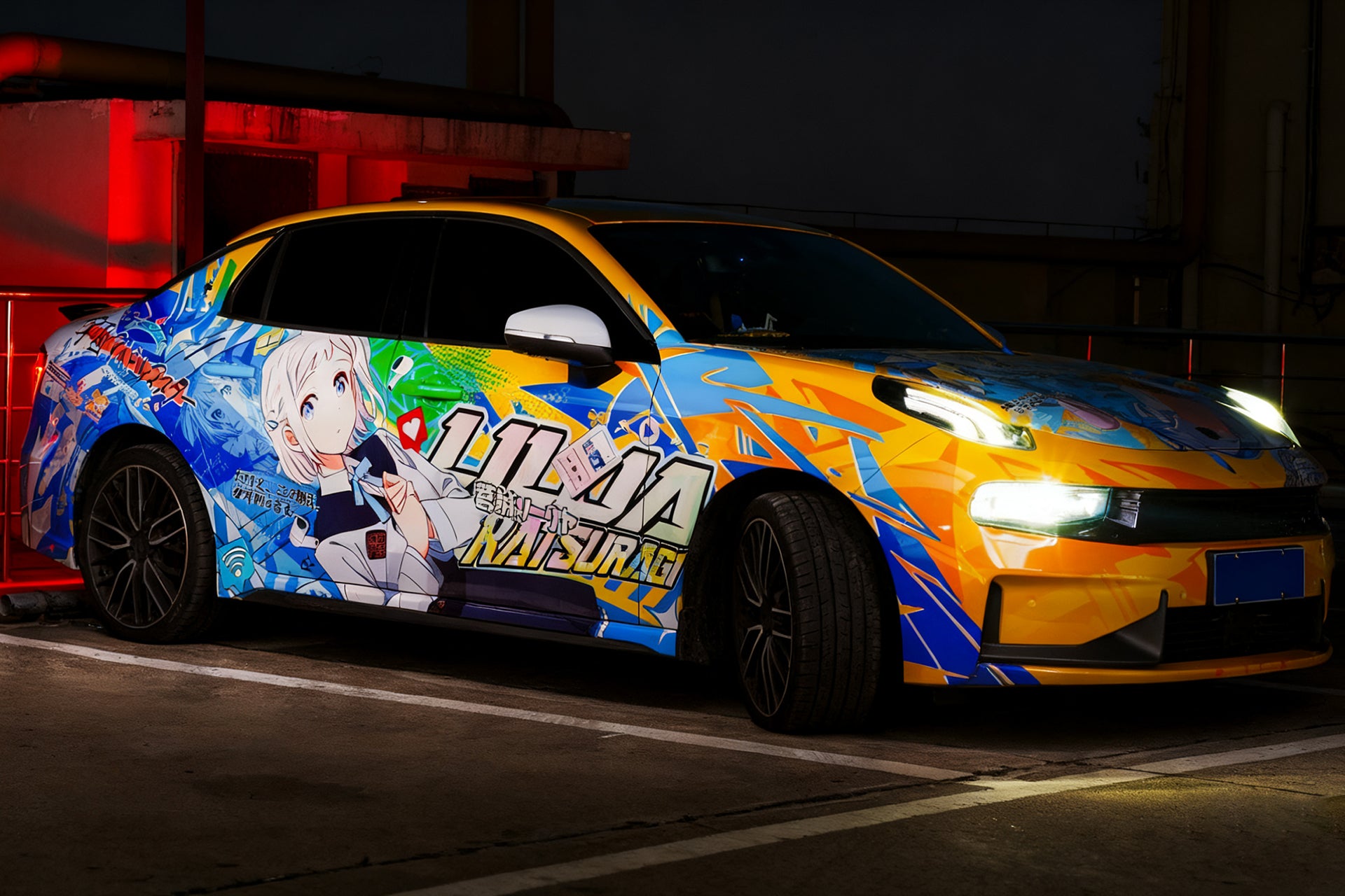 Gakuen iDOLM@STER Car Wrap [AW-54]