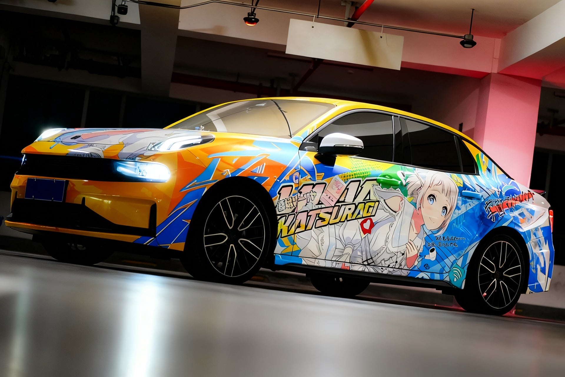 Gakuen iDOLM@STER Car Wrap [AW-54]
