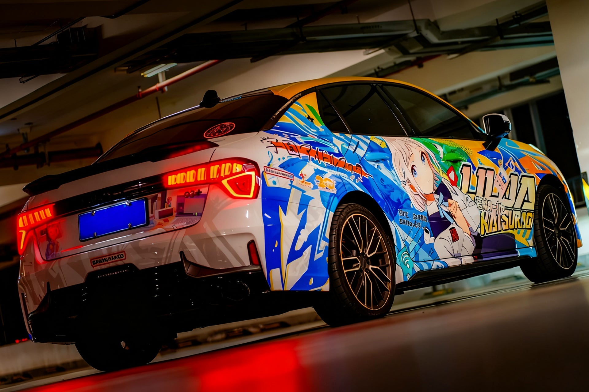 Gakuen iDOLM@STER Car Wrap [AW-54]