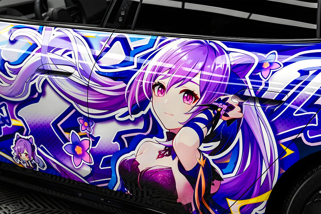 Genshin Impact A Car Wrap [AW-120]