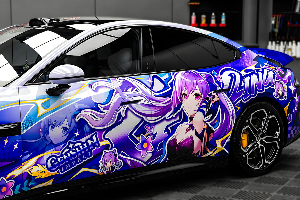 Genshin Impact A Car Wrap [AW-120]