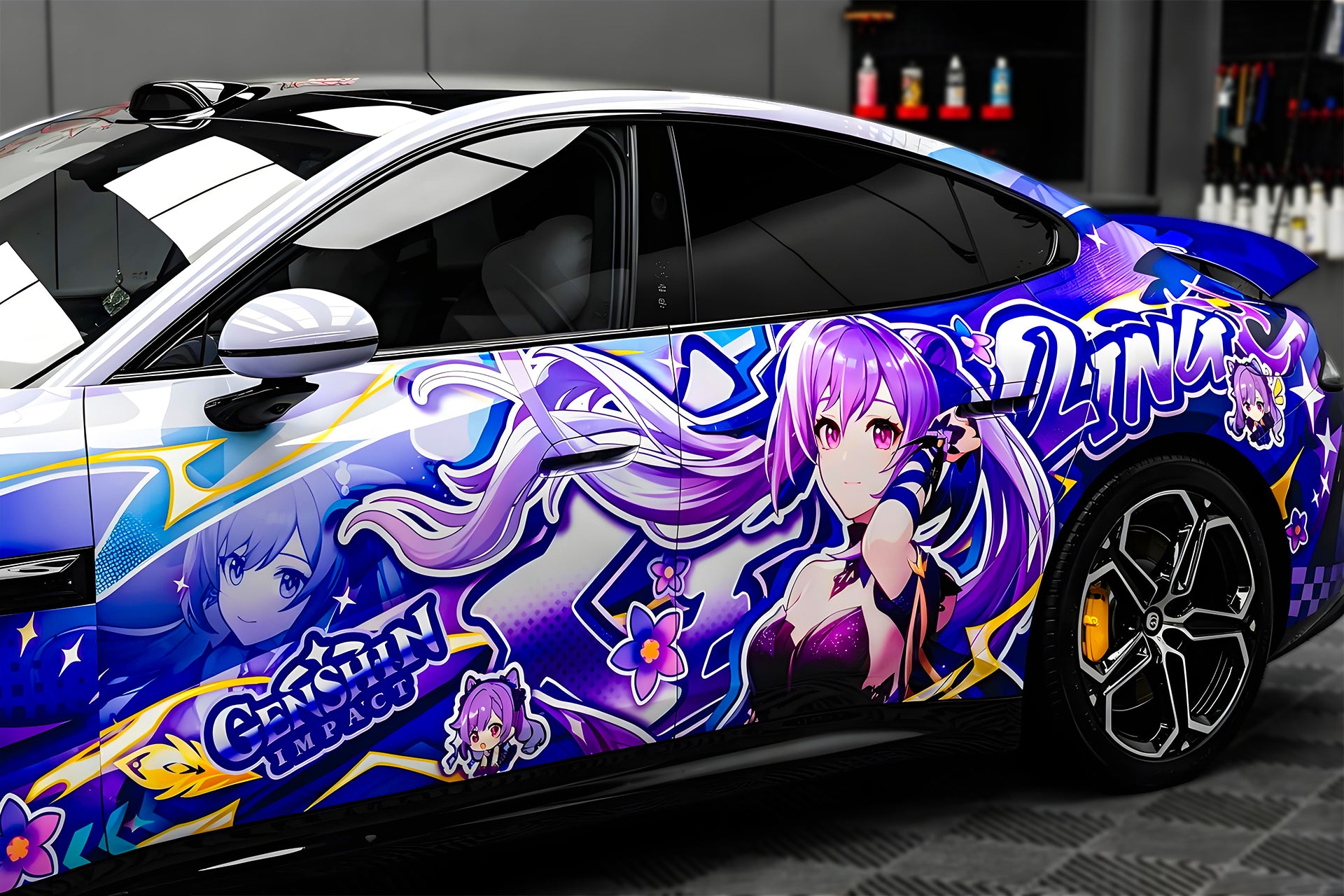 Genshin Impact A Car Wrap [AW-120]