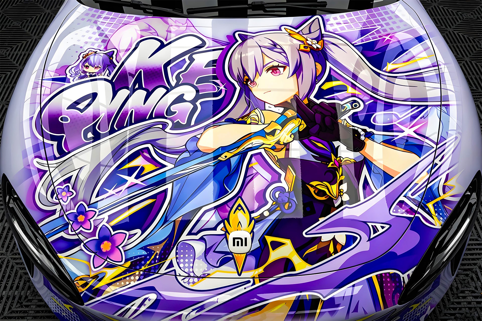 Genshin Impact A Car Wrap [AW-120]