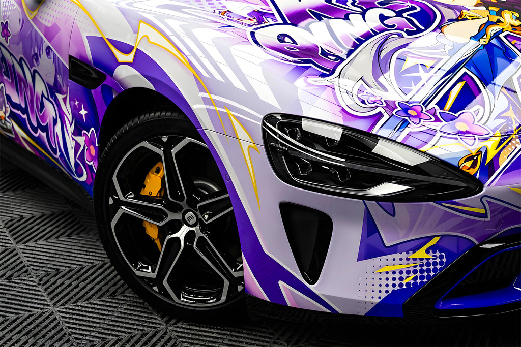 Genshin Impact A Car Wrap [AW-120]