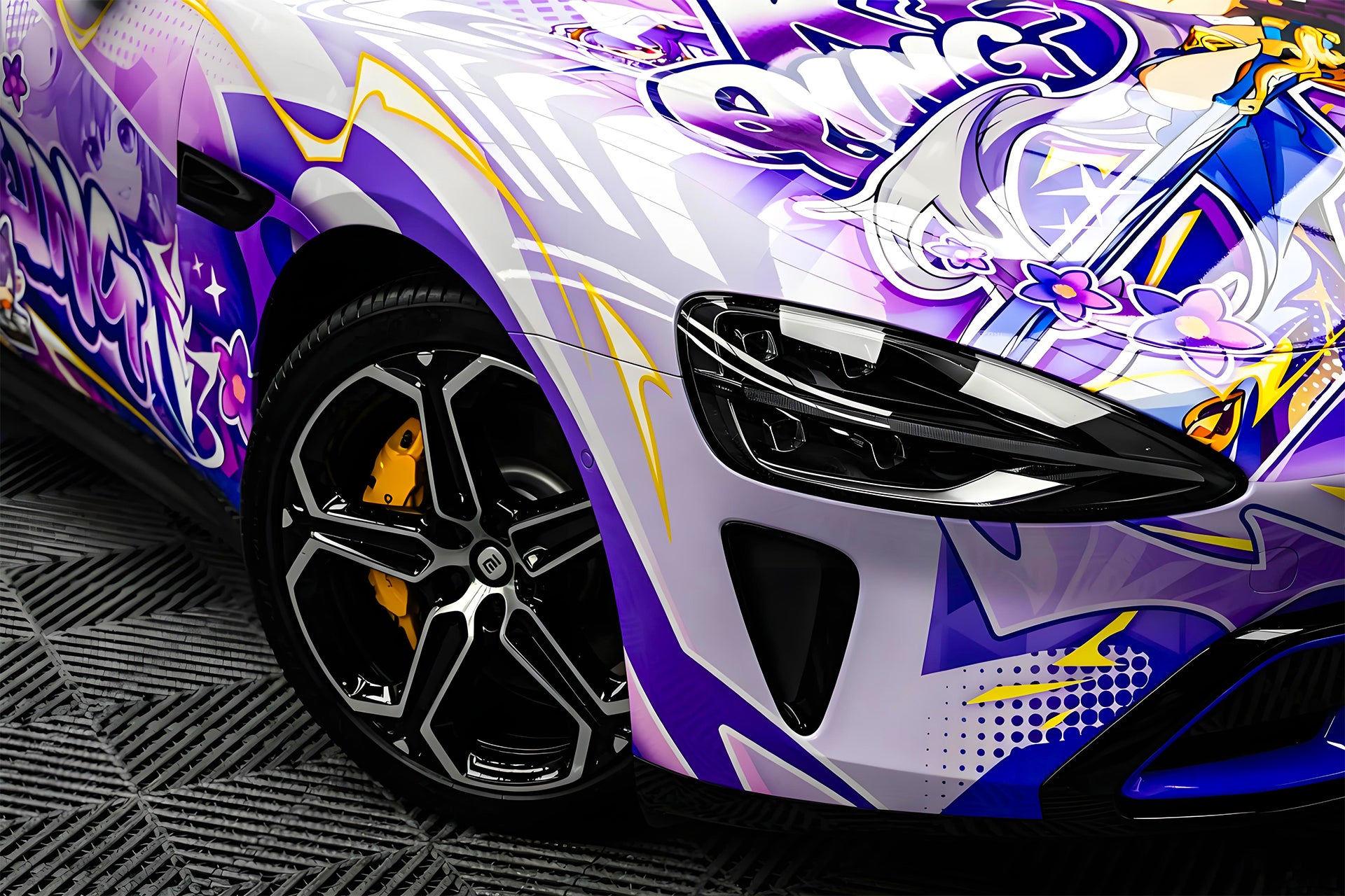 Genshin Impact A Car Wrap [AW-120]