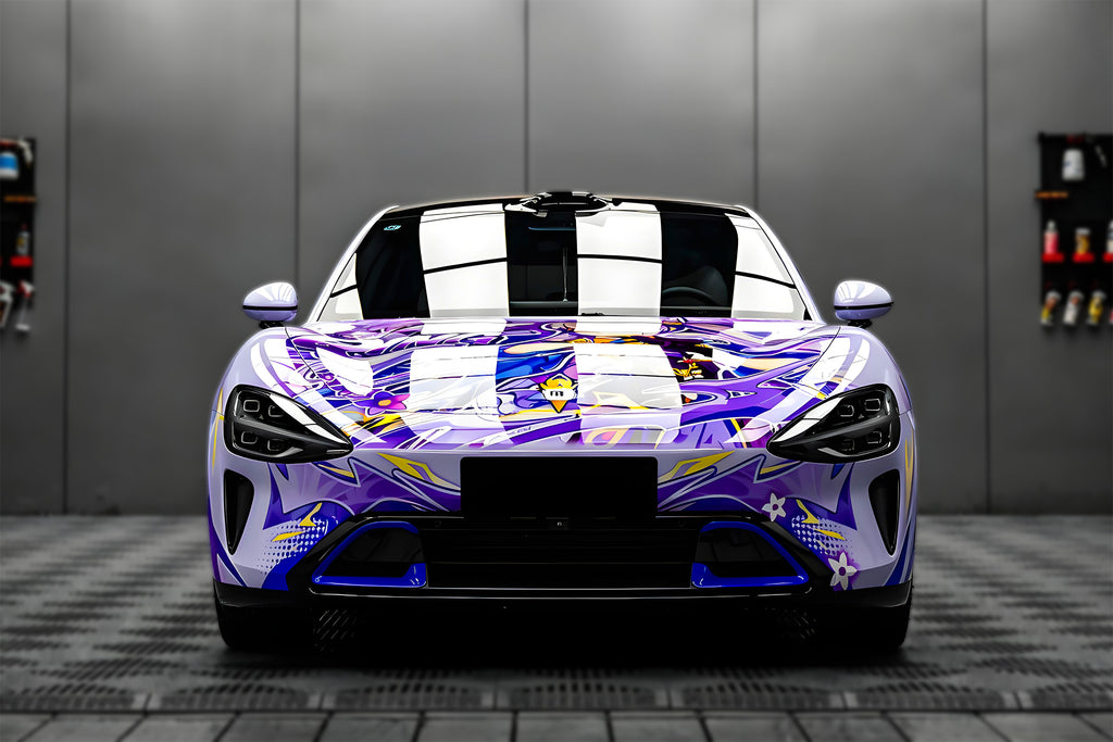 Genshin Impact A Car Wrap [AW-120]