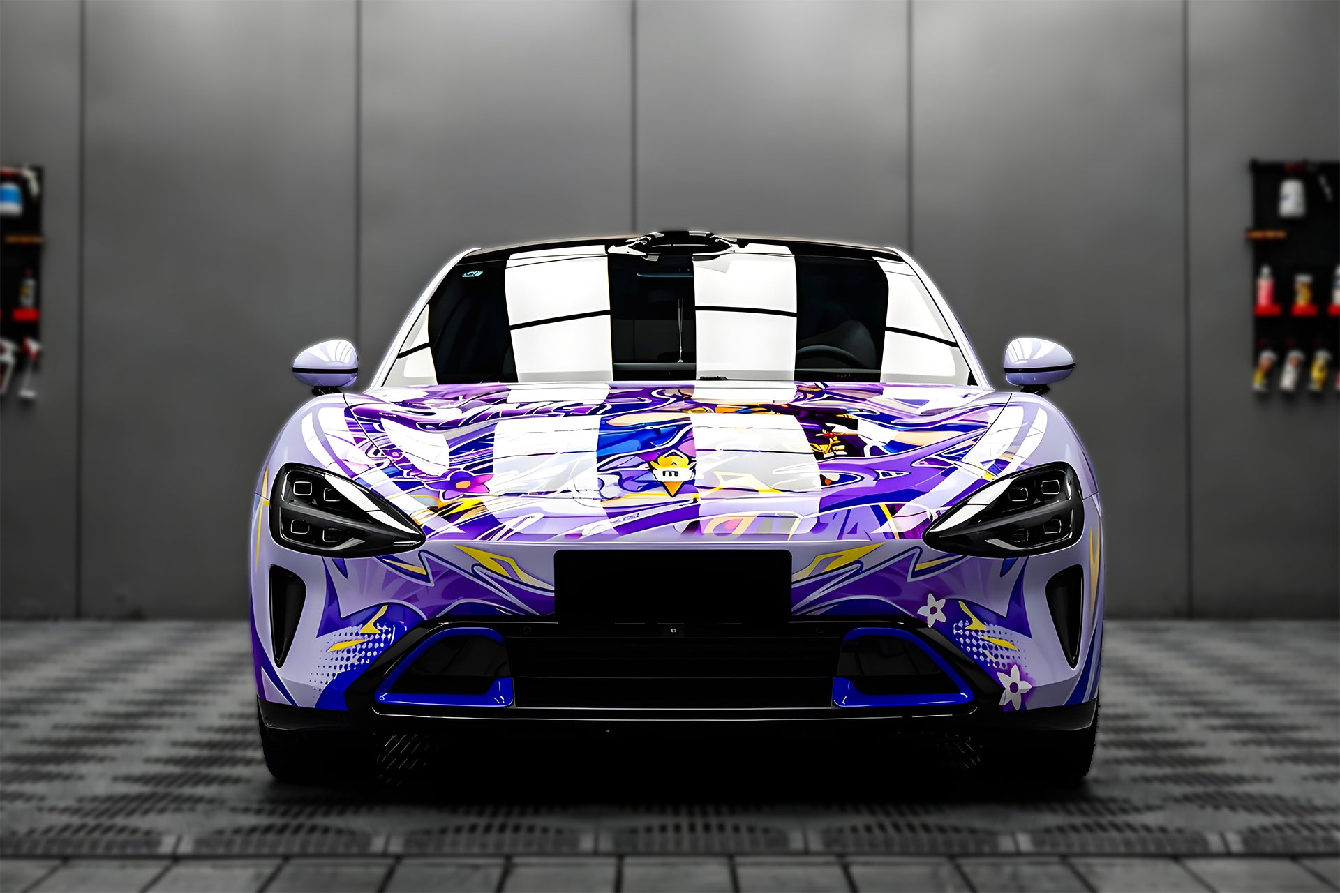 Genshin Impact A Car Wrap [AW-120]