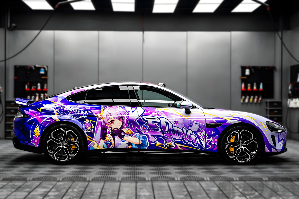 Genshin Impact A Car Wrap [AW-120]