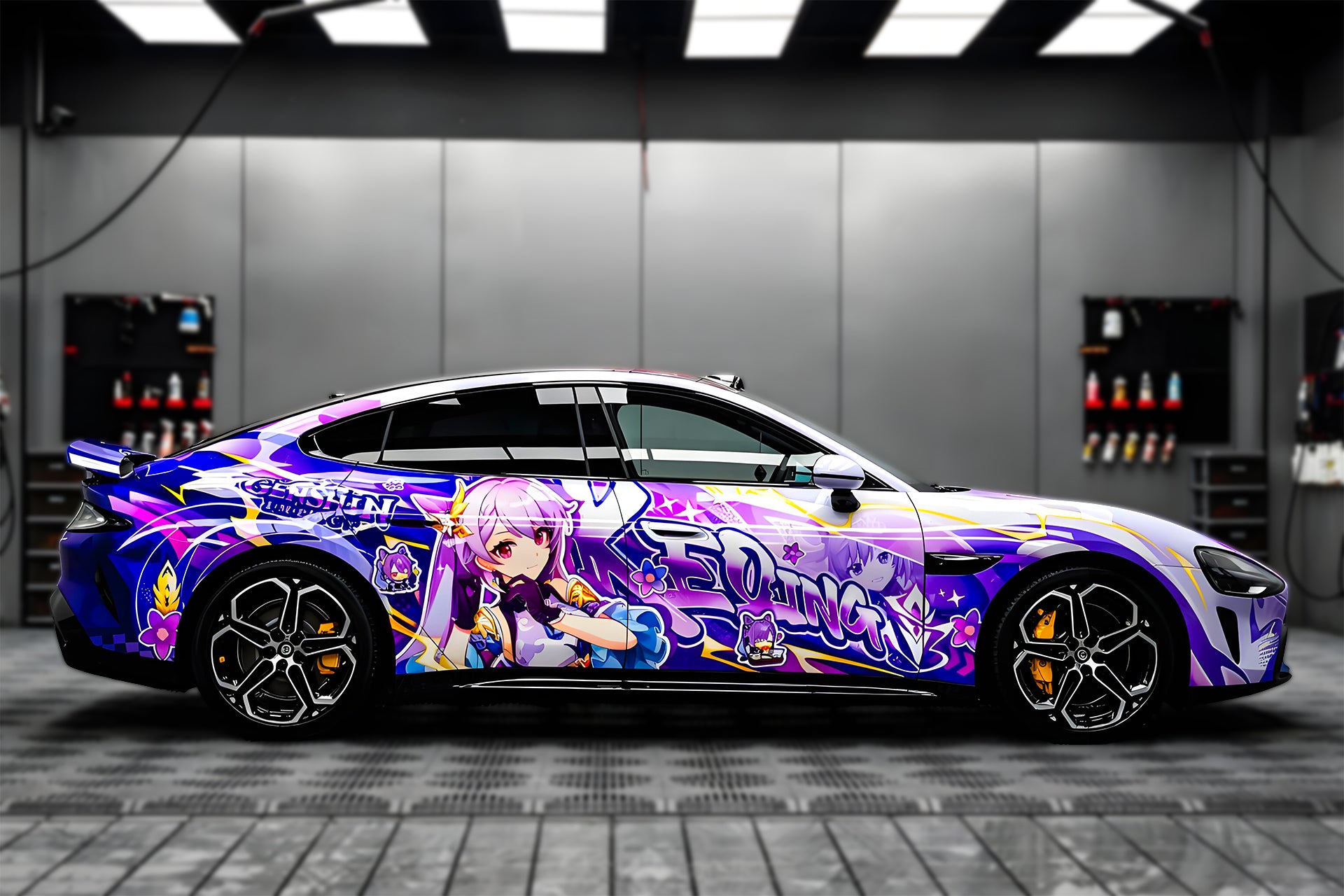 Genshin Impact A Car Wrap [AW-120]