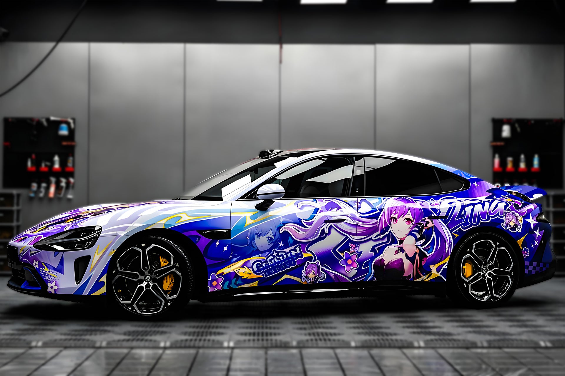 Genshin Impact A Car Wrap [AW-120]